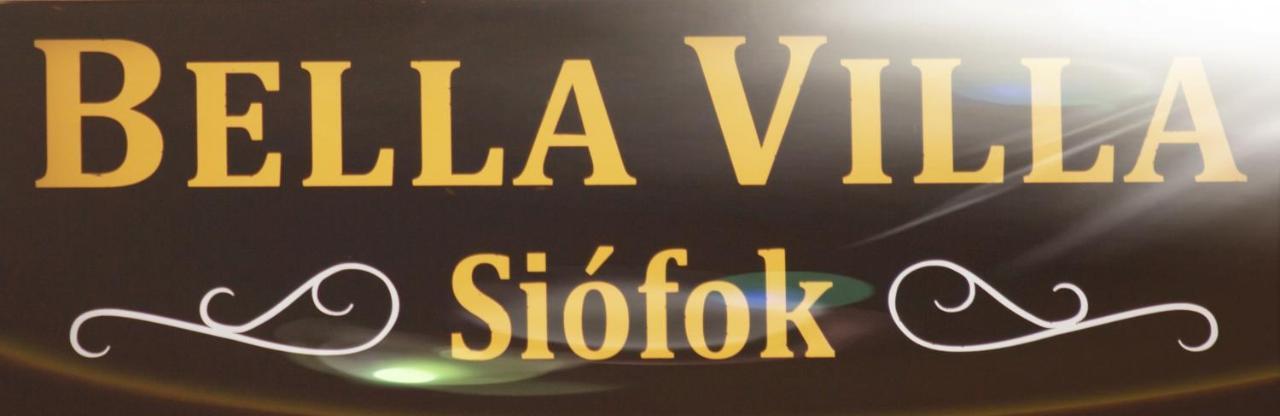 Bella Villa Siofok Bagian luar foto