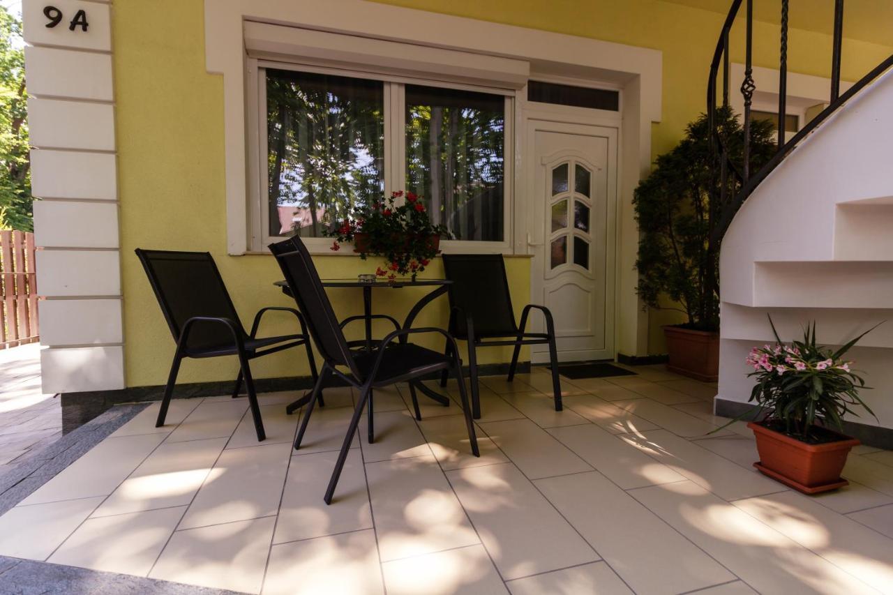 Bella Villa Siofok Bagian luar foto
